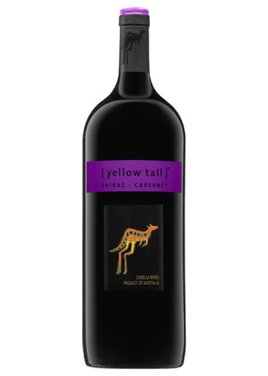 YELLOW TAIL SHIRAZ-CABERNET 1.5L