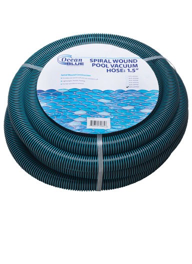 1.5" x 50' Spiral Wound Vacuum Hose