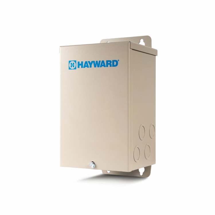 Hayward SmartPower 300W Wall Mount Transformer w/ 4 Relays