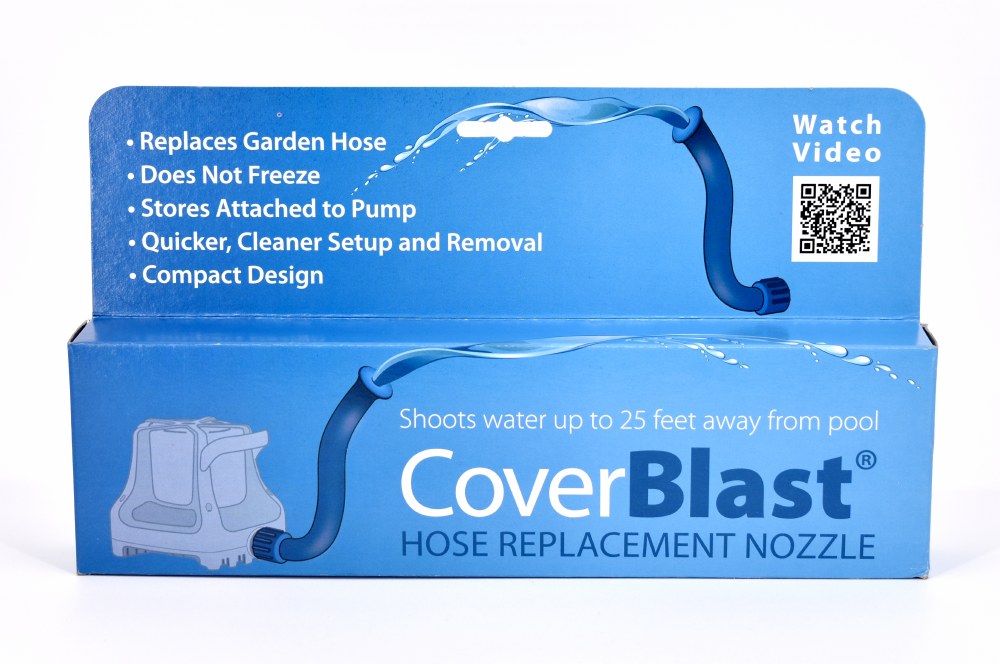 COVER PUMP BLAST NOZZLE - Champion Pool Supply