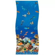 Swimline 18' X 33' X 54" Unibead Caribbean Liner 20 mil