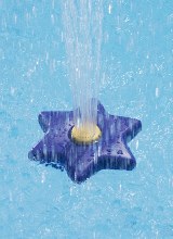 Ocean Blue Star Flower Fountain