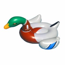 GIANT DECOY DUCK MALLARD RIDE-ON