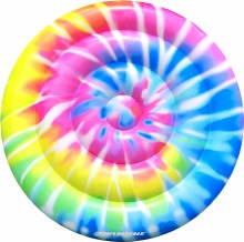 72'' SPIRAL TIE DYE ISLAND