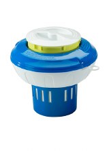 Ocean Blue Floating Chlorinator with Indicator