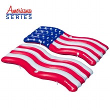 AMERICANA FLAG CONNECTOR MAT SET