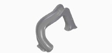 SIDEWINDER SLIDE GREY RIGHT W/LIGHT PACKAGE