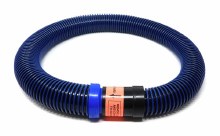 Hayward Leader Hose for PoolVac V-Flex/Navigator V-Flex, Black and Blue - 12 Pack