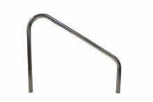 Classic Deck Mount Stair Rail Polished .049 36"