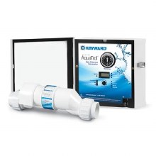 Hayward AquaTrol Salt Cell Generator for Above Ground Pools w/ Twistlock & Hose/Pipe Fittings