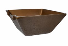 Hayward LED Resin WaterBowl - Bronze Square