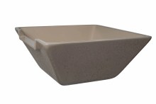 Hayward LED Resin WaterBowl - Natural Square