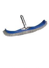 Ocean Blue 20" Flexible Brush Mixed Nylon and S/S Bristles