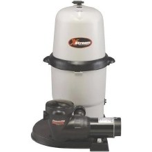 Hayward XStream 100 sqft Filter w/ 1HP PowerFlo Matrix w/ Twist Lock Pump System