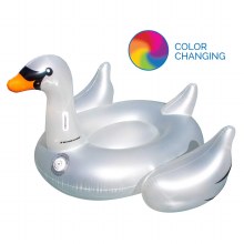 GIANT LED LIGHT-UP SWAN