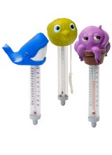 Ocean Blue Floating Animal Thermometer (Whale/Blowfish/Octopus)