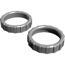 HAY UNION NUTS-SET OF 2 HAXNUT1930