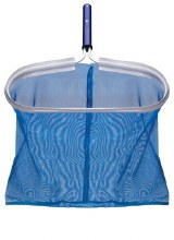 Ocean Blue Deluxe Aluminum Leaf Rake