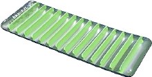 76'' DELUXE INFLATABLE MATTRESS - GREEN