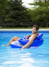 Ocean Blue Aqua-Cliner Lazy Lounger