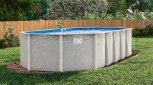 Key West 12' X 24' X 52" Above Ground Pool