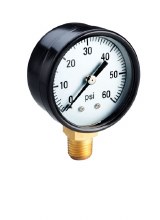 Ocean Blue 1/4" Bottom Mount Pressure Gauge