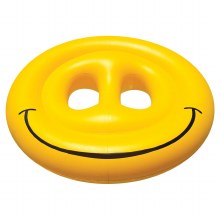 72'' SMILEY FACE FUN ISLAND