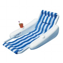 SUNCHASER FLOATING LOUNGE CHAIR W/ SLING