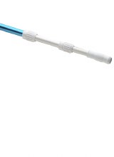 5'-15' Blue 3 piece Telescopic Pole