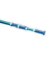 8'-16' Blue Telescopic Pole  with Pro Grip (Extra Thick)