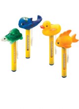 Ocean Blue Floating Animal Thermometer (4 styles)