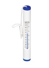 Ocean Blue Deluxe Round Thermometer