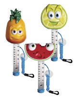 Ocean Blue Fruit Thermometers with Display Box