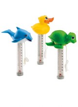 Ocean Blue Floating Happy Animal Therometers (3 styles)