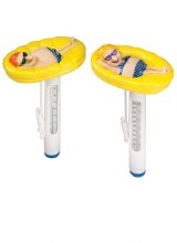 Ocean Blue Floating Sunbather Thermometer (2 styles)