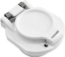 Hayward 1.5" VacLock Safety Wall Fitting, White