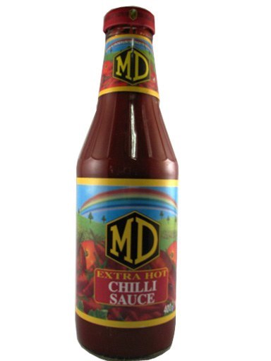 MD Extra Hot Chilli Sauce 400g