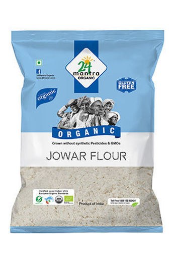 24 Mantra Jowar Flour 2 Lb