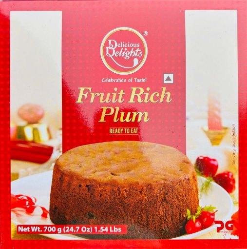 Daily Delight Fruit Rich Plum Cake 700 G