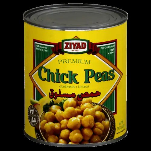 Ziyad Chick Peas 822 G