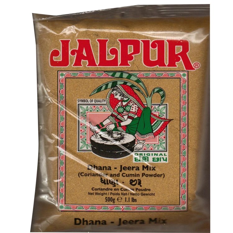Jalpur Dhana-Jeera (Coriander & Cumin Powder) Mix 500 G