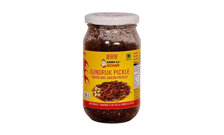 Aama Ka Achar Gundruk Pickle 200 G