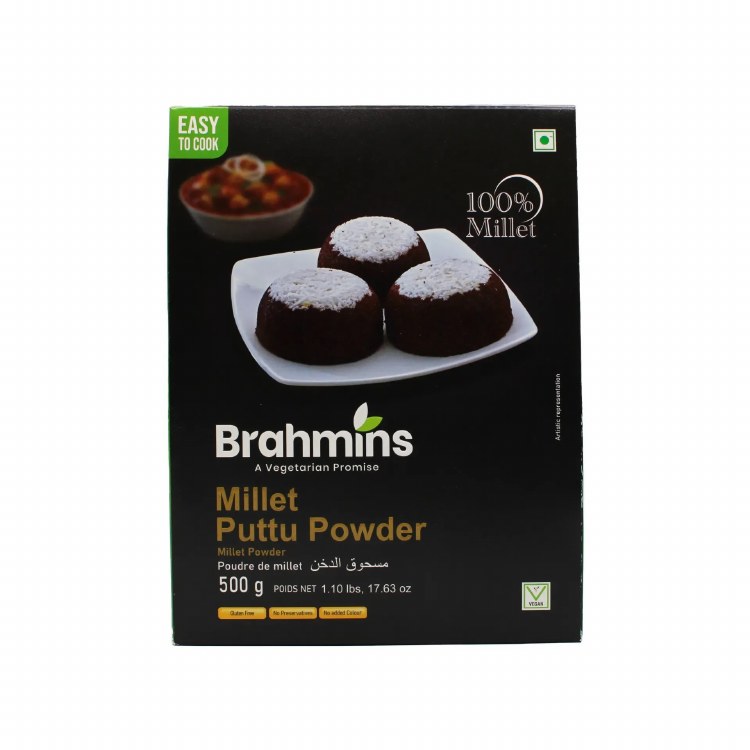 Brahmins Millet Puttu Powder 500 G