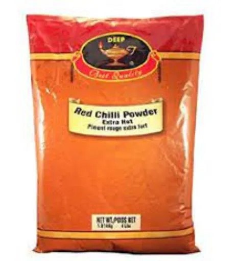 Deep Red Chilli Powder Extra Hot 4 Lbs