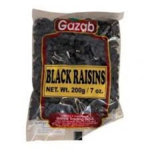 Gazab Black Raisins 200 g