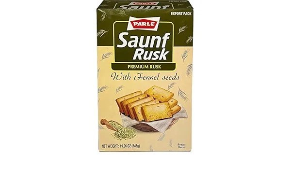 Parle Saunf Rusk 546g