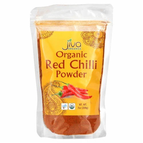 Jiva Organics Red Chilli Powder 200 G