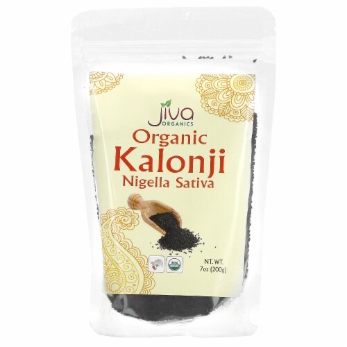 Jiva Organics Kalonji Nigella Sativa 200 G