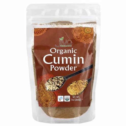 Jiva Organic Cumin Powder 200G