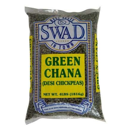 Swad Green Chana 4Lb